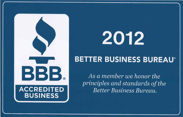 Borelli Designs is Now a BBB Accredited Business