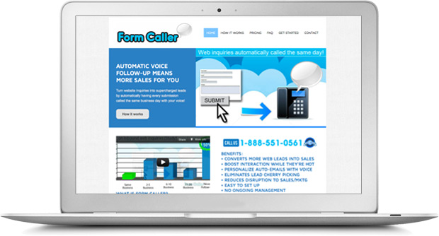 Form Caller Automatically Follows Up With Website Form Submissions