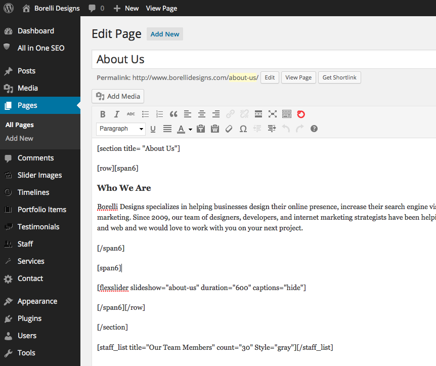 WordPress 3.8:  ”Parker” Hits The Net