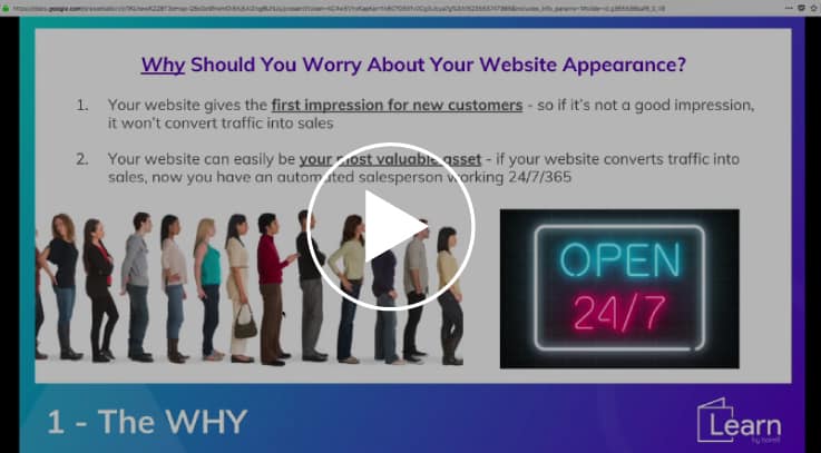 website speed optimization video training