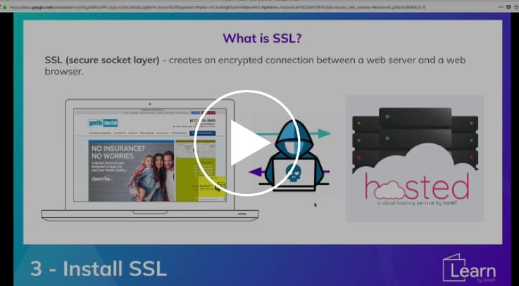 SEO video training SEO video training